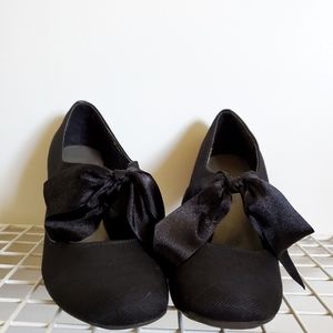 Mary Jane Black Heels